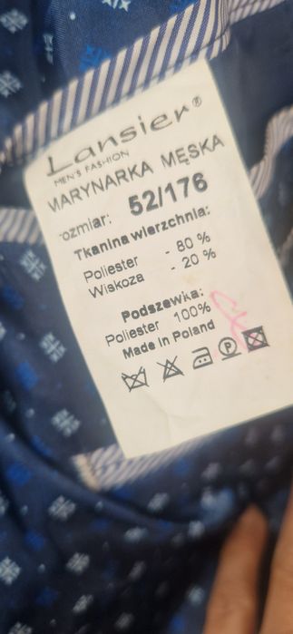 Garnitur marki Lansier. Stan idealny