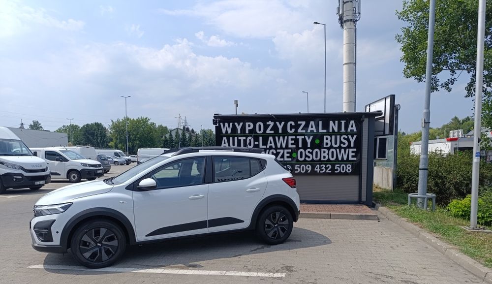 Wynajem samochodu auta osobowe wypożyczalnia LPG GAZ auta bez kaucji