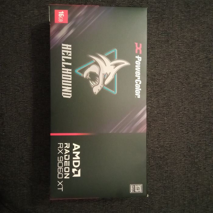 AMD Radeon RX 9060xt 16gb Powercolor Hellhound