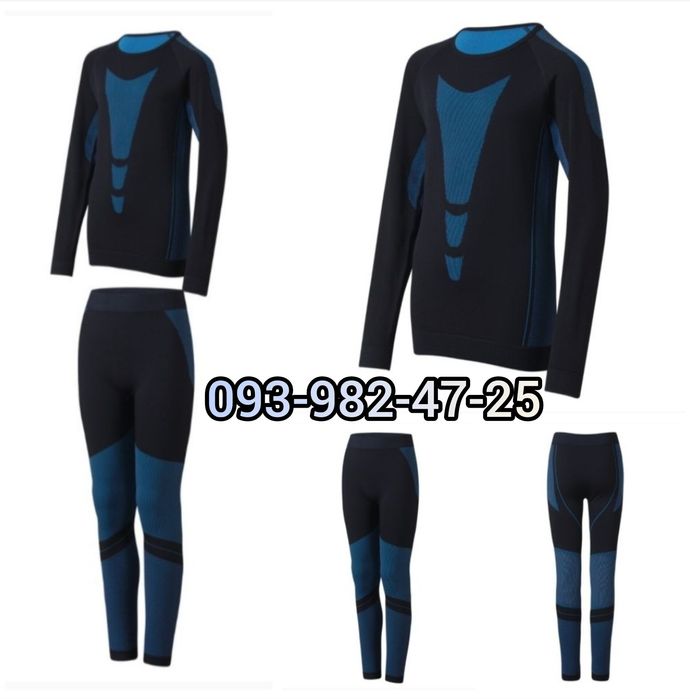 ТЕРМОбілизна зональна безшовна преміум якості Lupilu/Crivit 98-164 New