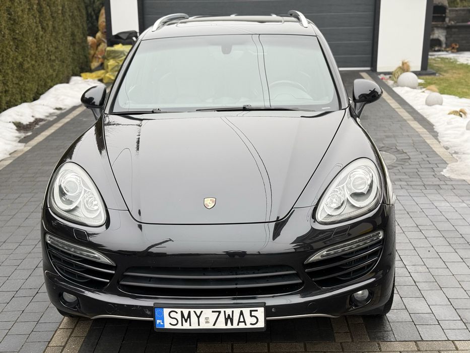 Porsche Cayenne 3.0 V6 Salon Polska ! Full Opcja !! Duży Serwis !!