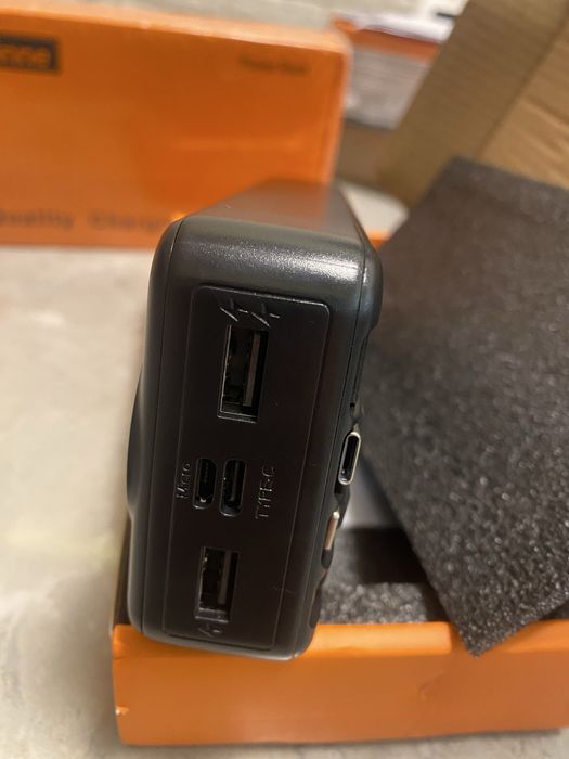 Павербанк / Повербанк / Powerbank 20 000 mAh, швидка зарядка 22,5W