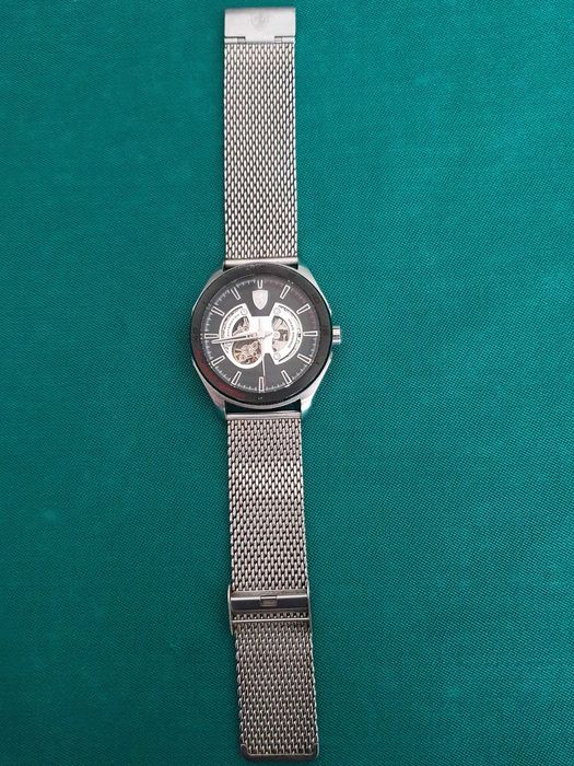 Soberbo Relógio Ferrari Gran Premio, Automático, original - 47 mm
