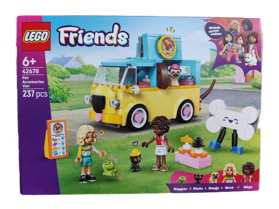 LEGO FRIENDS 42678 Furgonetka z akcesoriami dla zwierząt