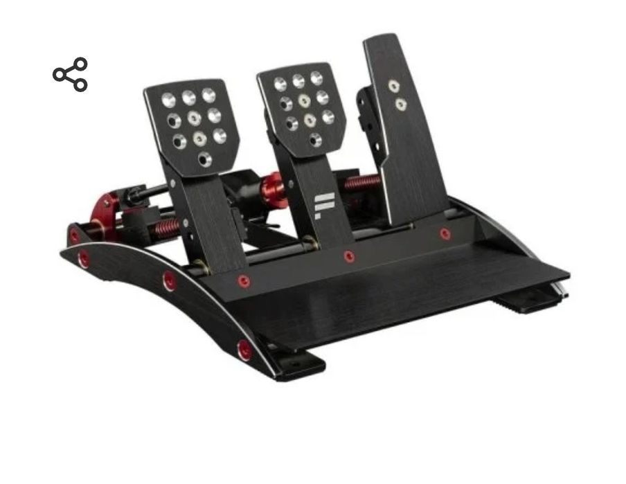Pedais fanatec v3