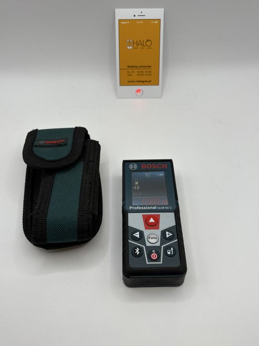 Dalmierz Bosch Professional GLM 50 C Halogsm Piotrkowska 19