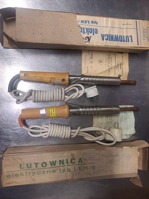 Lutownica kolbowa LEH-16
