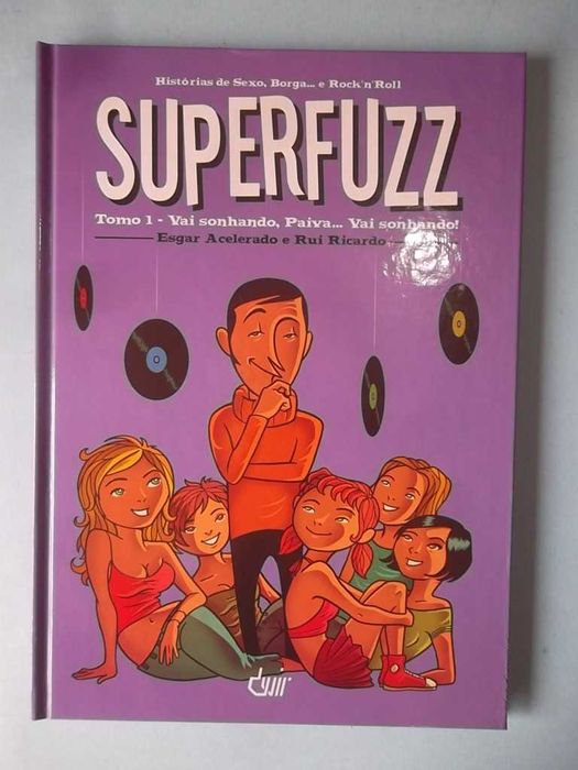 Livros banda desenhada de autores nacionais.