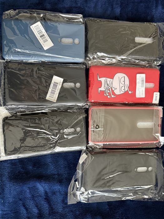Capas para Xiaomi Mi9T ou Mi9T Pro (Também tenho peliculas)