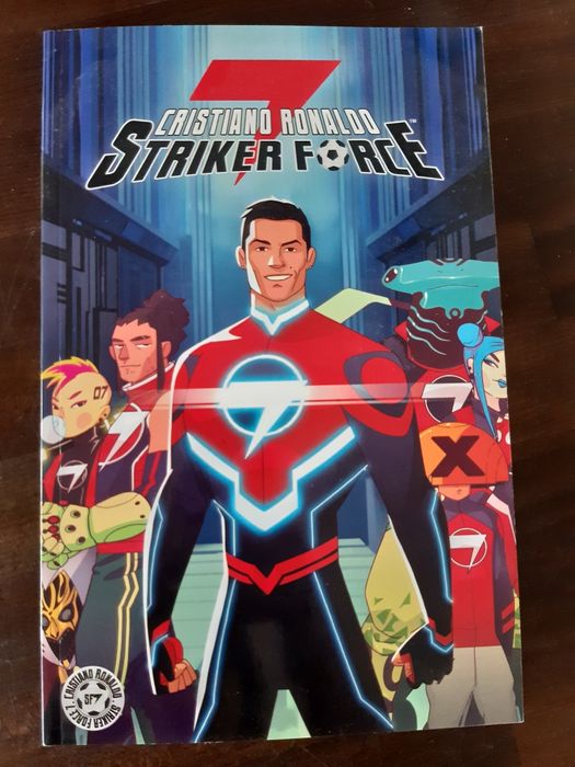 Komiks Striker Force Cristiano Ronaldo