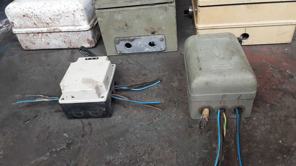 Quadros Elétricos estrela triangulo