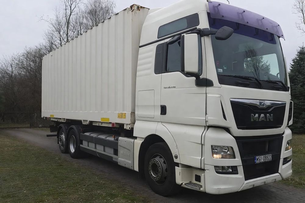 MAN 26.440  MAN TGX 26 440 BDF wzorowy stan, serwisowany, z ruchu międzynarodowego