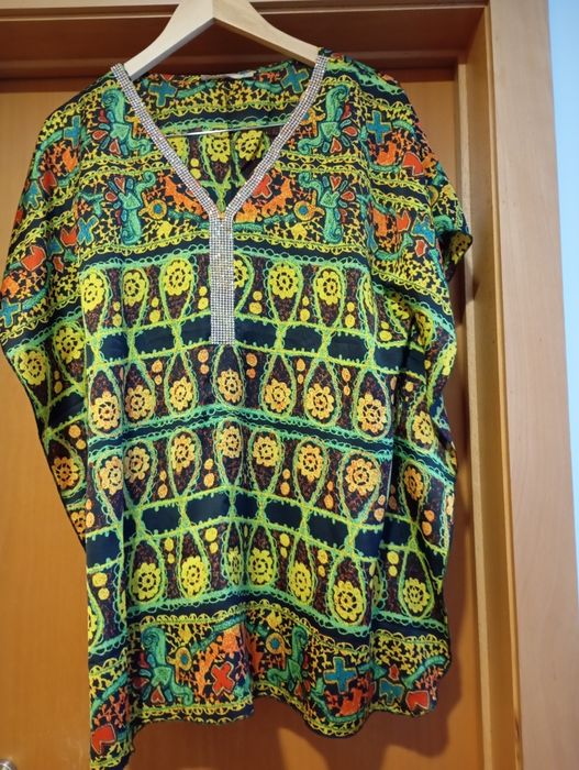 Túnica estampada Azara