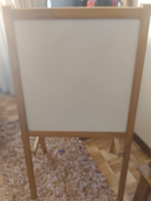 Cavalete duplo  para crianças