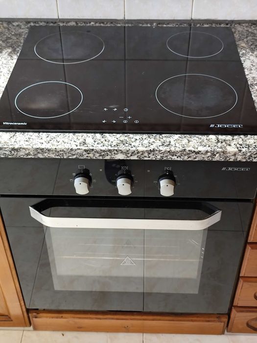 Placa de vidrocerâmica Jocel 59 cm bom preço