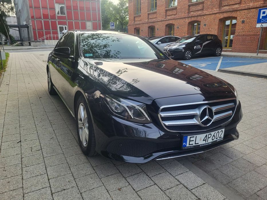 Mercedes-Benz Klasa E Salon polska, serwisowany, 105 tyś przebiegu, faktura VAT.