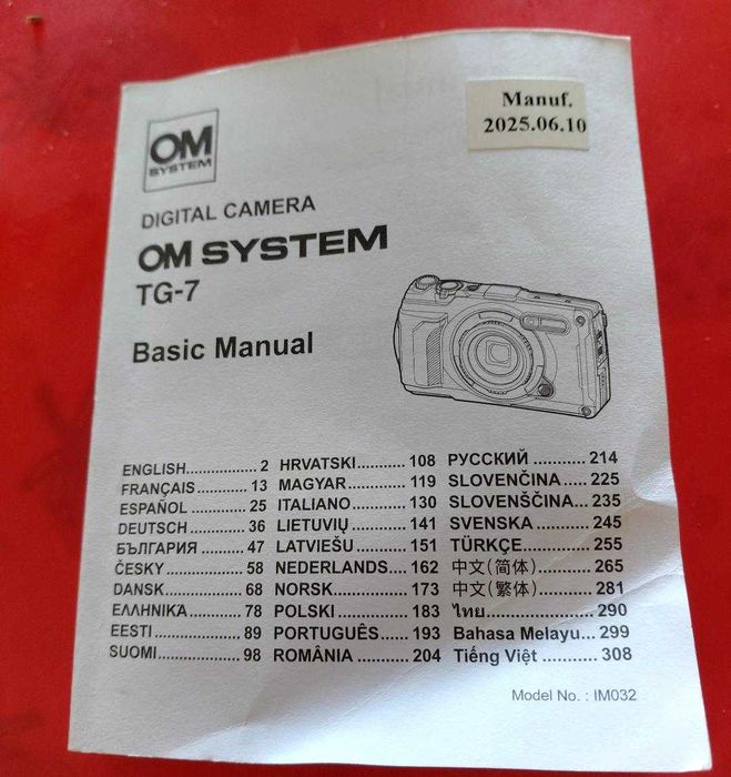 Oportunidade Máquina fotográfica para aventureiros e não só