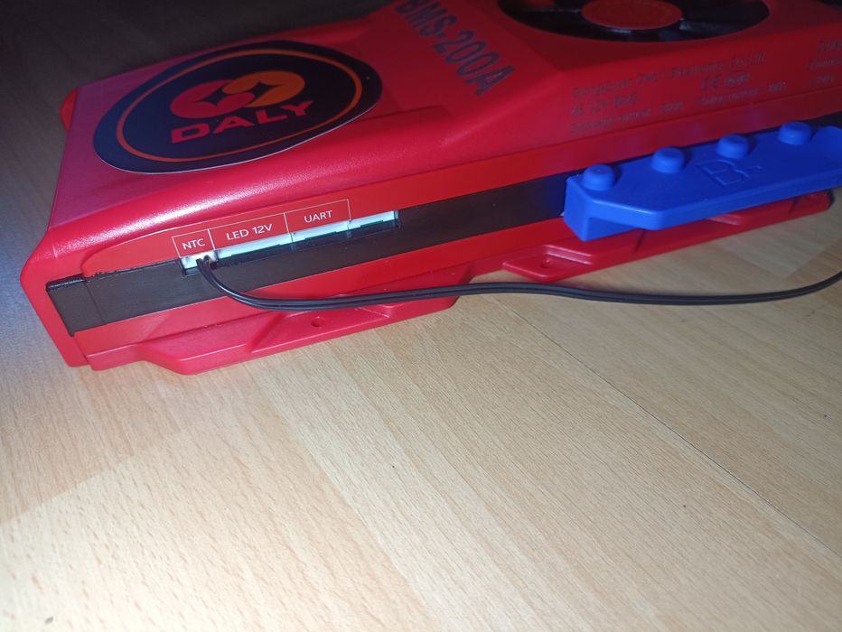 DALY smart BMS 200A 4S LiFePo4 12V з Кулером та Bluetooth БМС 12V 14V