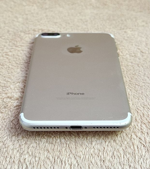 iPhone 7plus 128gb gold, акб 100% гарний стан