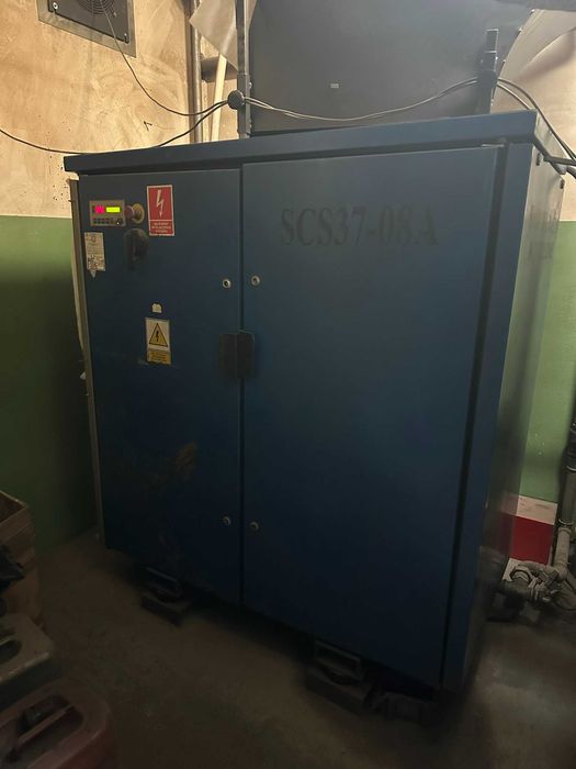 kompresor, sprężarka śrubowy SCS37-08A