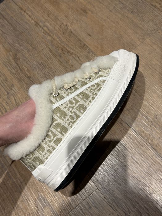 Кеди зимові Dior розмір 39-40