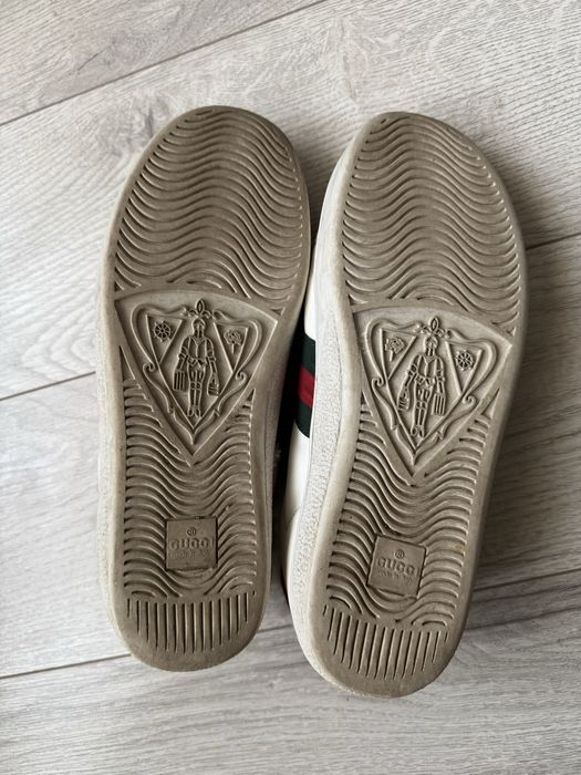 Утеплені кеди Gucci, р.38 (24 см)