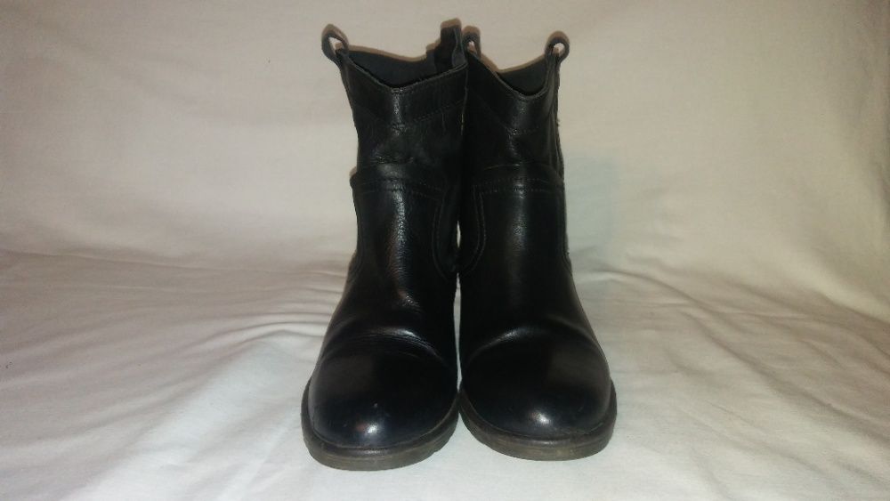 P-l-d-m by palladium botki roz. 37, dł.wkł.24,3 cm- skóra