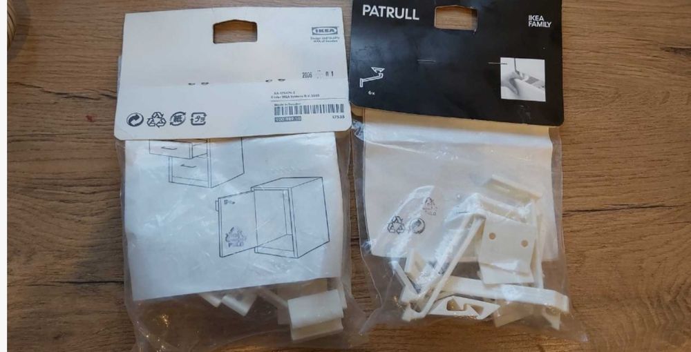 Blokada drzwiczek IKEA