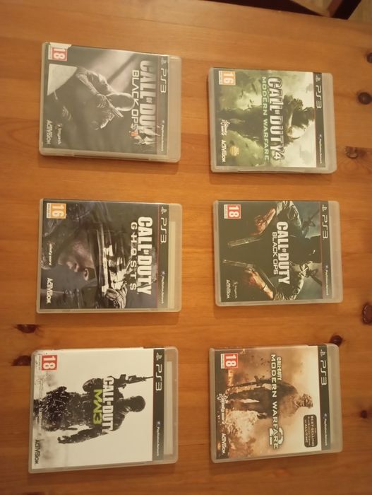 Jogos para Playstion 3
