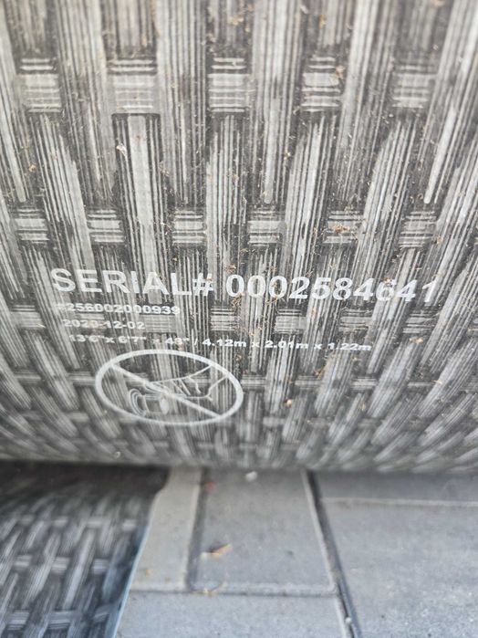 Basen bestway stelażowy 412cmx201x122
