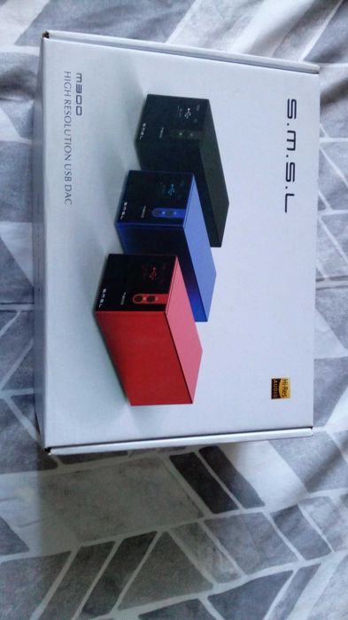 SMSL M300 mkII DAC + SP200 THX 888 wzmacniacz