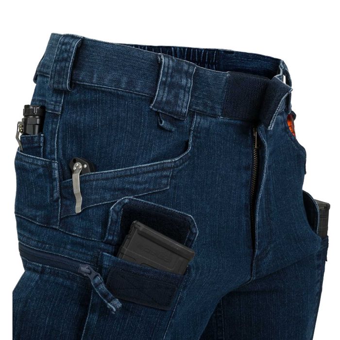 ‼️HELIKON-TEX UTS Denim Stretch Shorts шорти штани бриджі джинси