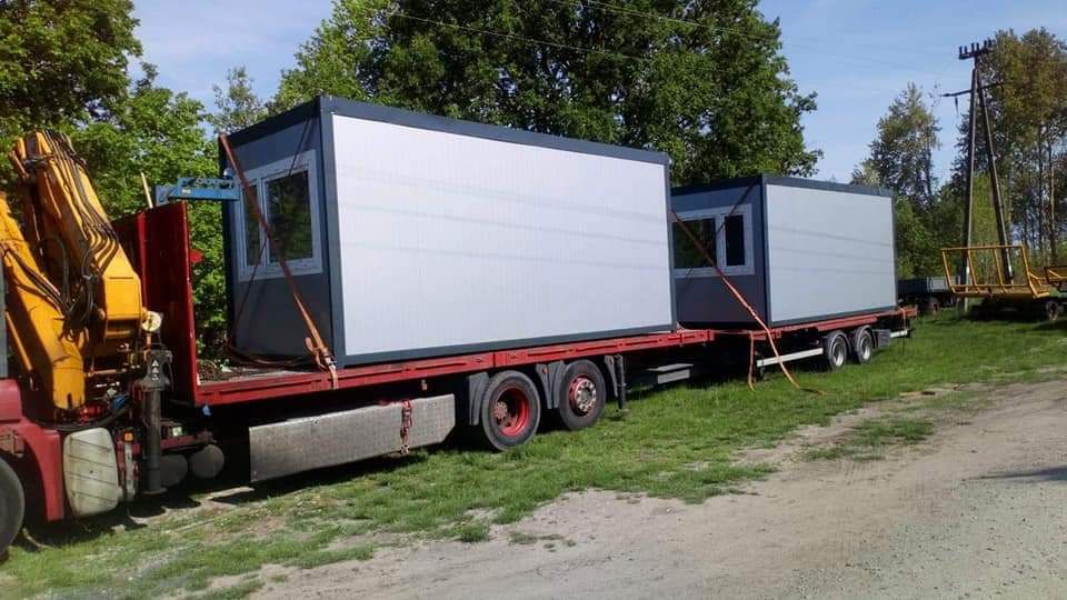 Kontener biurowy socjalny DOSTEPNY OD REKI