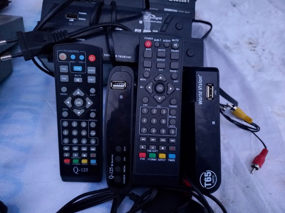 DVD проигрыватели, тюнера Т2