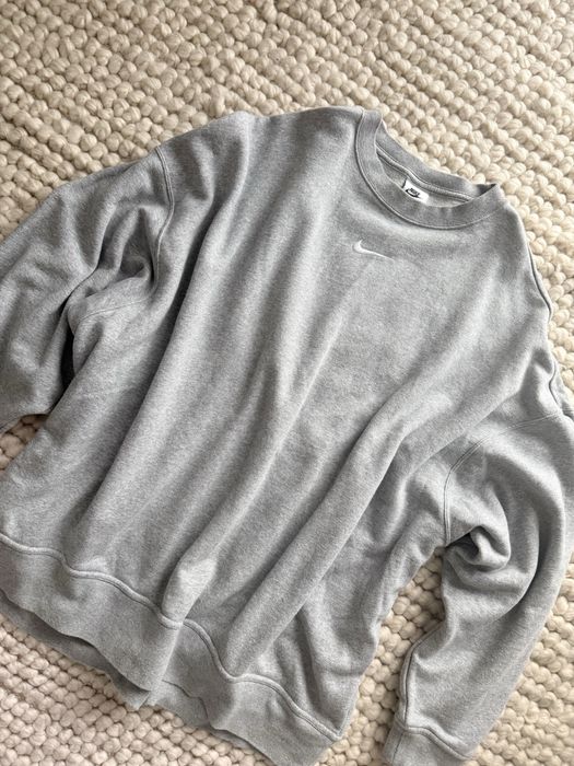 bluza szara  nike oversized