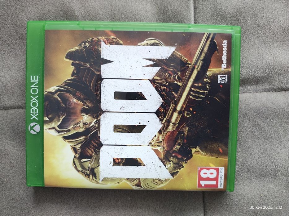 Gry Xbox One Cyberpunk 2077, LEGO City Undercover, Doom