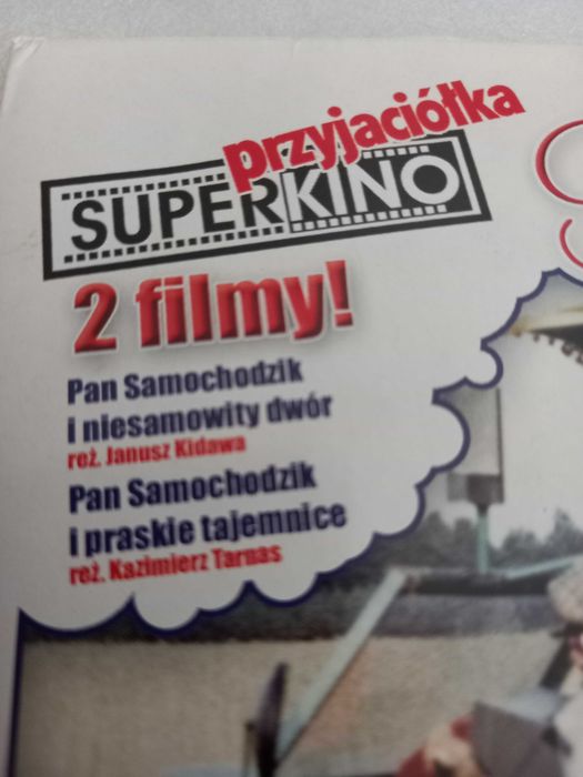 2 Filmy na VCD: "Pan Samochodzik i Niesamowity Dwór" + "Pan Samochodzik i Praskie Tajemnice"