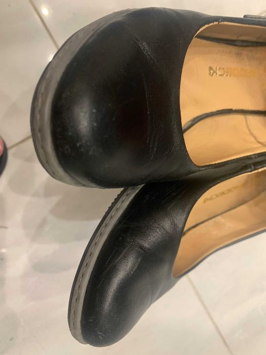 buty czółenka skórzane polska grodecki firma 36,5
