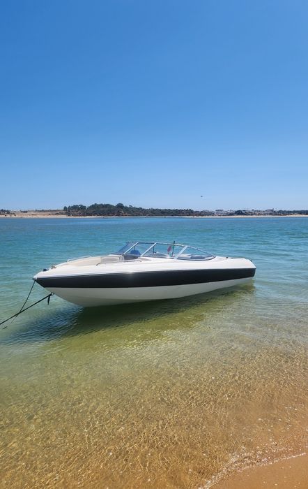 STINGRAY 606 ZPX – Lancha americana (V6 Vortec 205cv) em bom estado !