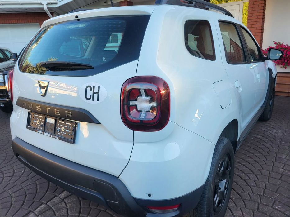 Dacia Duster 1.2 125 PS 4X4 57 TYŚ KM Szwajcar