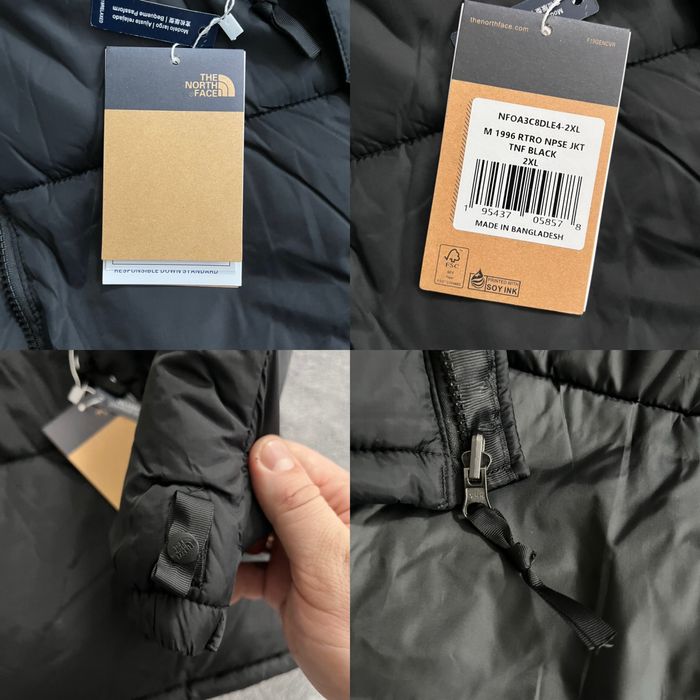 Куртка The North Face Nuptse 700 Black нова M.