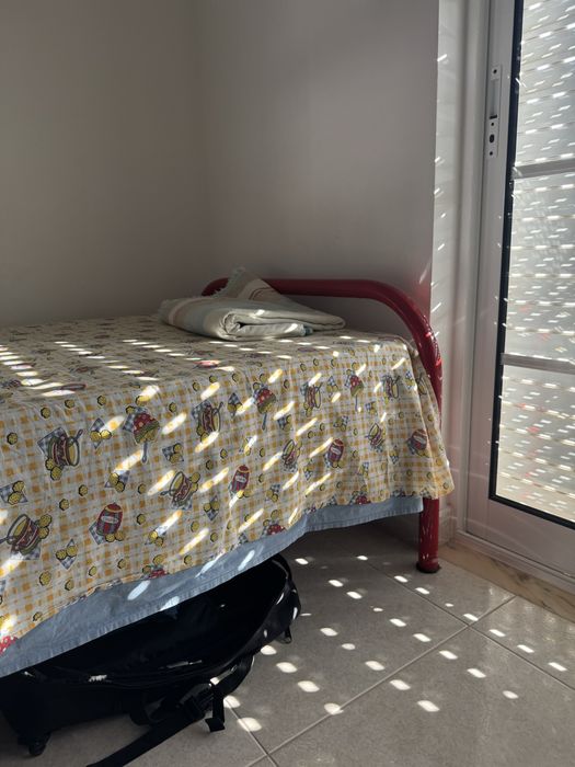 Camas individuais - beliche