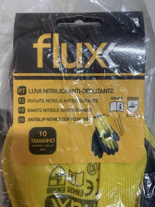 Luvas antiderrapantes