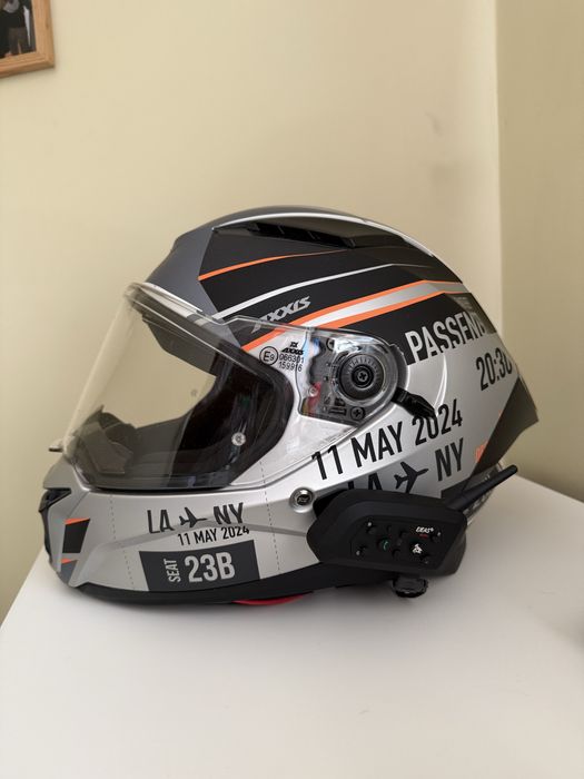 Capacete axxis phanter sv M