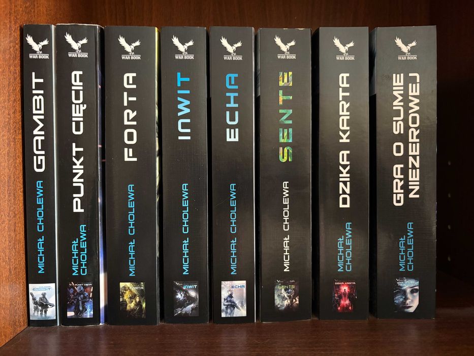 Michał Cholewa Algorytm Wojny komplet