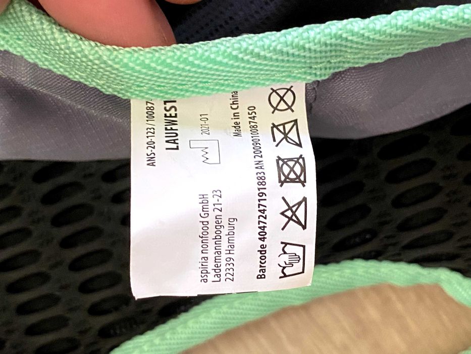 Біговий рюкзак / Біговий жилет