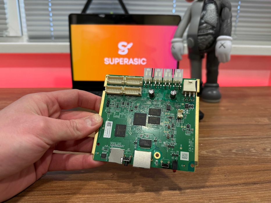 Контрольна плата CV1835 для Asic Antminer L9/ S21/ T21 + Гарантія