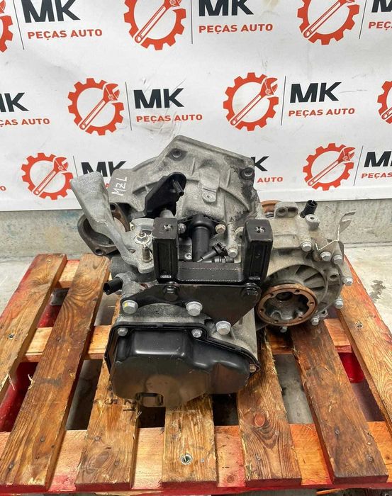 Caixa velocidades Seat Ibiza/Skoda Rapid/Audi A1/Polo 1.6TDI Ref:MZL