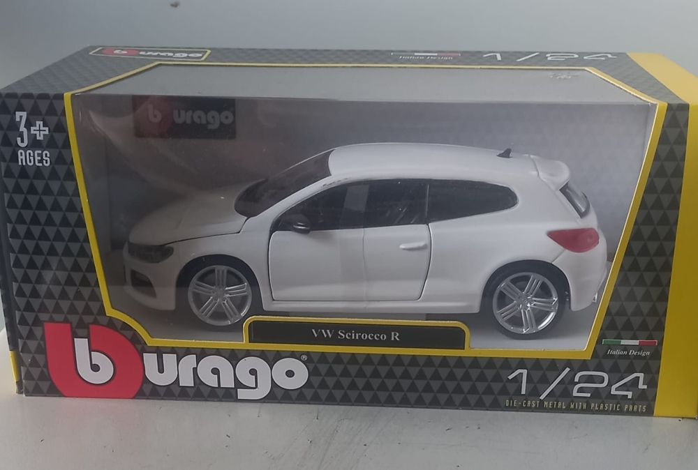 VW Scirocco R escala 1:24