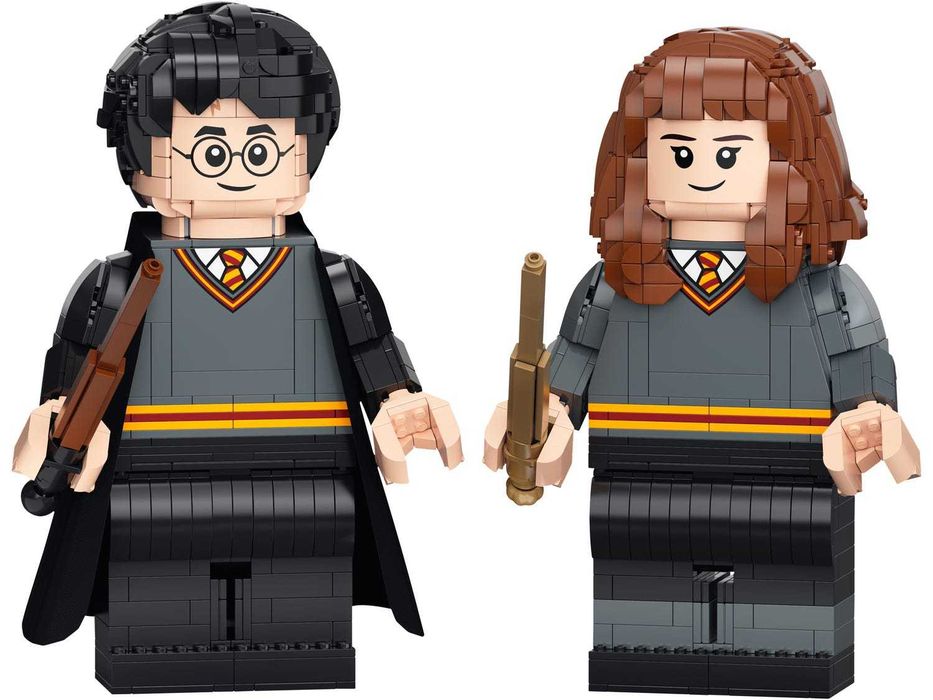 Lego 76393 - Harry Potter e Hermione Granger [SELADO][DESCONTINUADO]